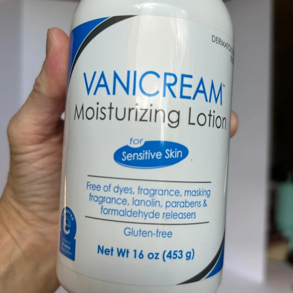 Vanicream Moisturizing Lotion 16 oz Sensitive Skin‎ Dermatologist Tested